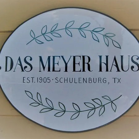 Das Meyer Haus - Luxe Victorian Schulenburg Exterior foto