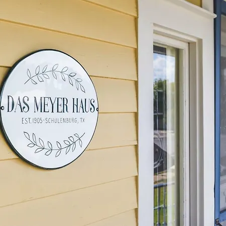 Das Meyer Haus - Luxe Victorian Schulenburg Exterior foto